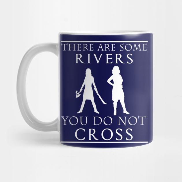 There are some Rivers you do not CROSS by Sterling_Arts_Design